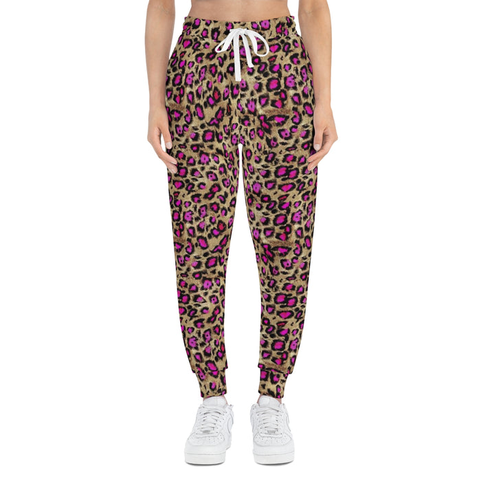 Pink Kitty Athletic Joggers