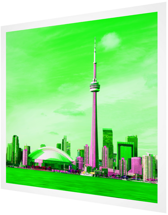 Toronto Skyline Fine Art Print - 12 Colour Options